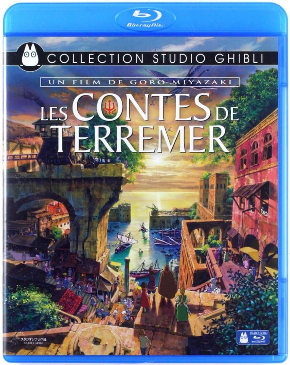Tales from Earthsea [Blu-Ray]