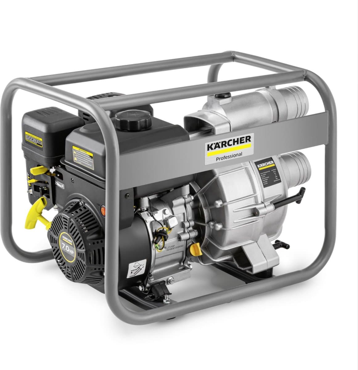 Kärcher - WWP 45 - Benzine Waterpomp - 45 m³/u - 25m Zuighoogte