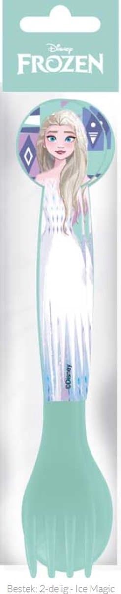 Frozen bestek set, Bestekset 2 delig, frozen , Ice Magic