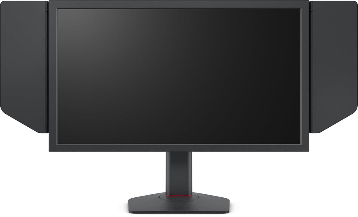 BenQ ZOWIE XL2586X+ 24.1 inch nieuwe Fast TN 600Hz gamingmonitor - 1ms Refresh Rate - DyAc 2 - 1080p - Auto Game-modus via XL Setting to Share - in hoogte verstelbaar door industriestandaard lagerdesign - S Switch - Schaduwkap