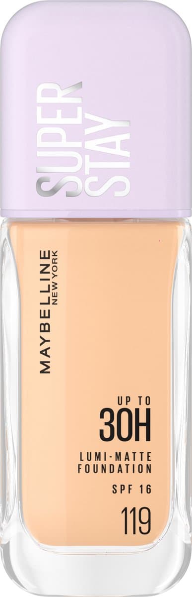 Maybelline Super stay 30 uur lumi-matte foundation