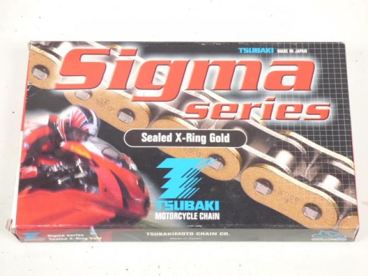 tsubaki transmissieketting voor motorfiets voor quad atv sigma xrg 104 schakels steek 525 nieuw