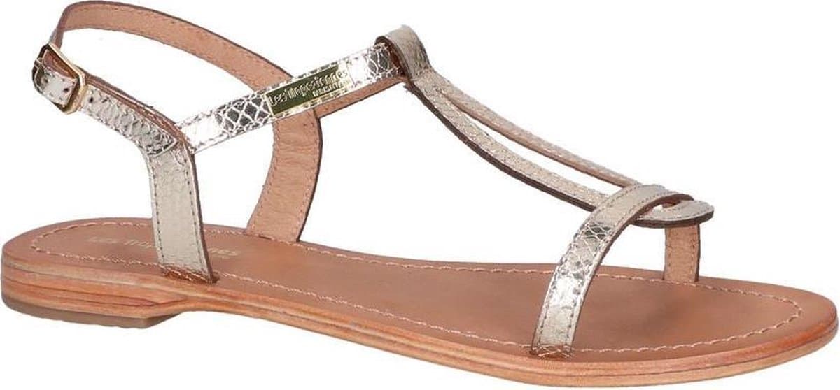 Gouden Sandalen Les Tropeziennes Hamat