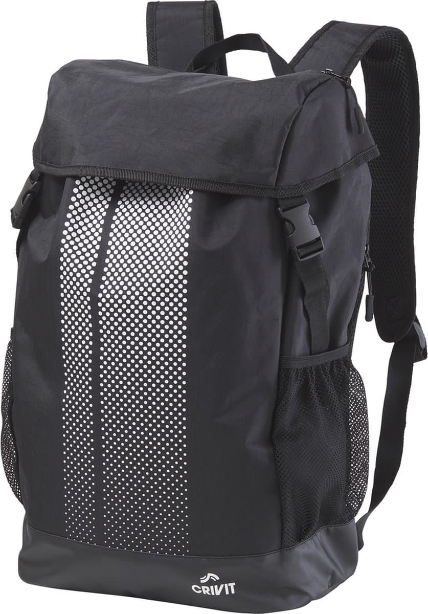 Sportrugzak - lichtgewicht rugzak - backpack 27,5 L met regenklep - 30 x 16,5 x 50 cm - Voldoet aan handbagage afmetingen