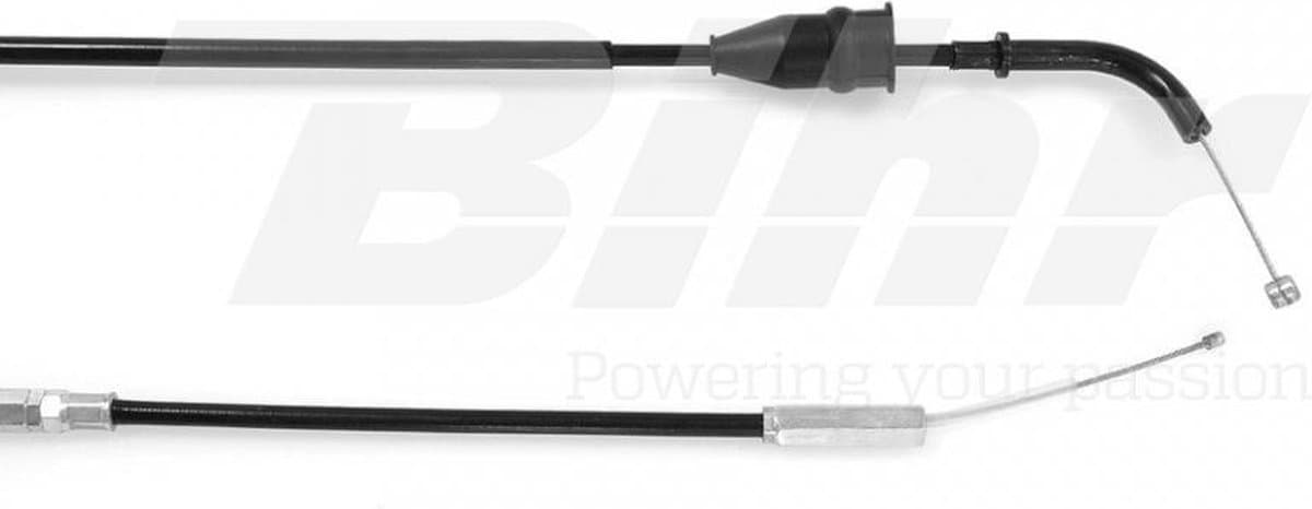 vicma gaskabel voor motor yamaha 490 yz na 1983 18052 nieuw