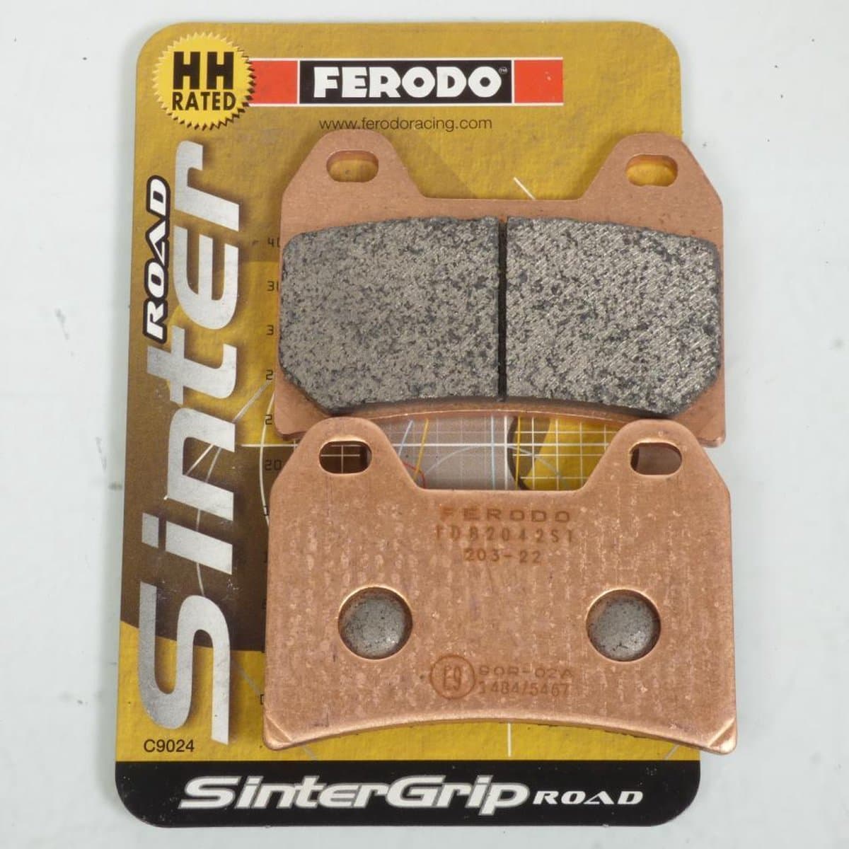 bevestigingsplaat ferodo voor moto aprilia 1000 rsv tuono 2002 à 2006 nieuw