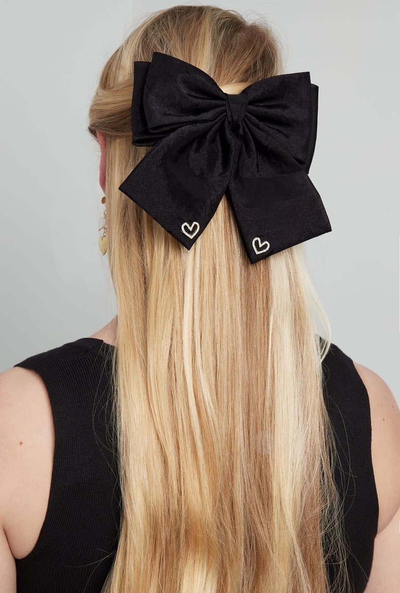 Cute Love Bow - Black