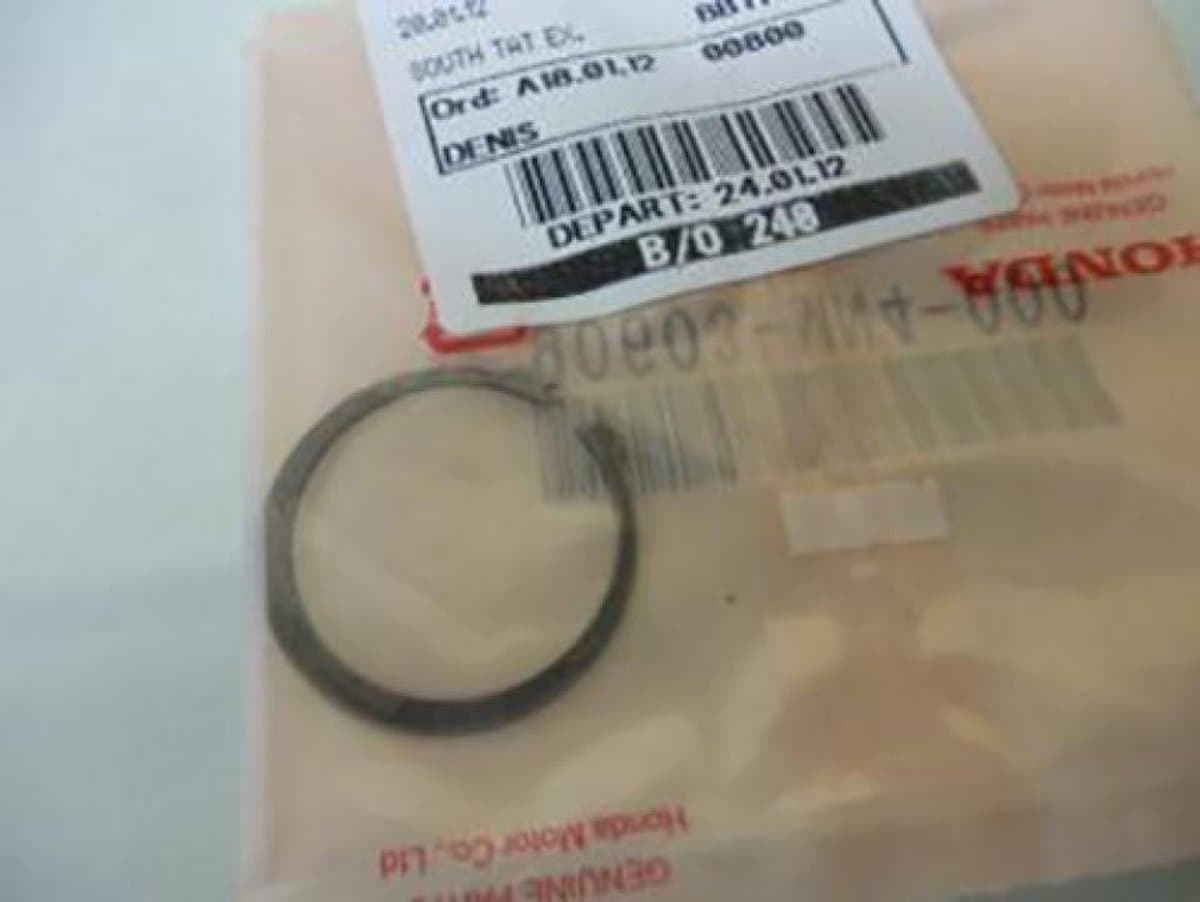 Bouten en schroeven voor motorfiets Honda 800 VFR 2001 90603-MN4-000 Gloednieuw