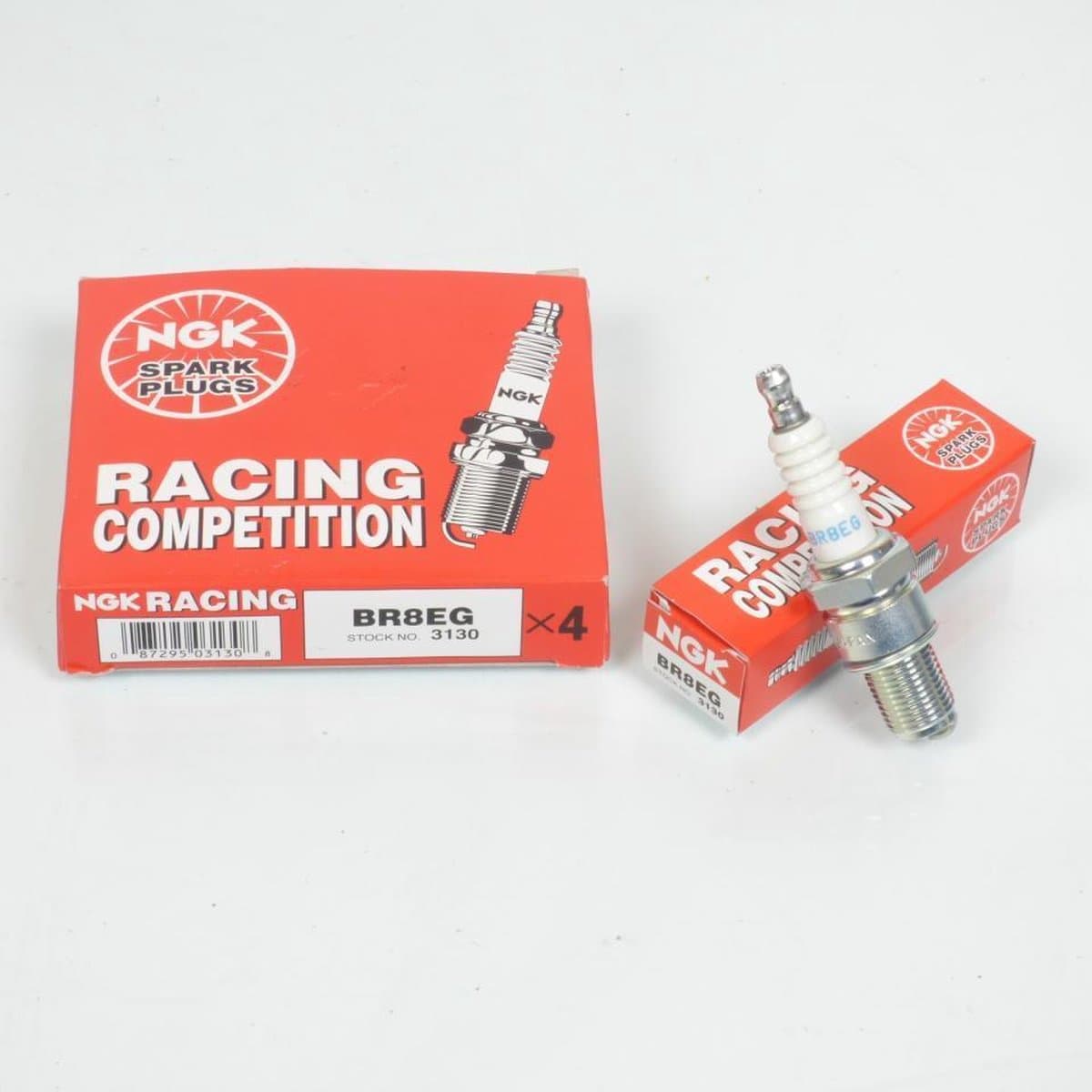 ngk bougie voor kawasaki 300 kfe groen 1995 tot 2000 br8eg quad nieuw
