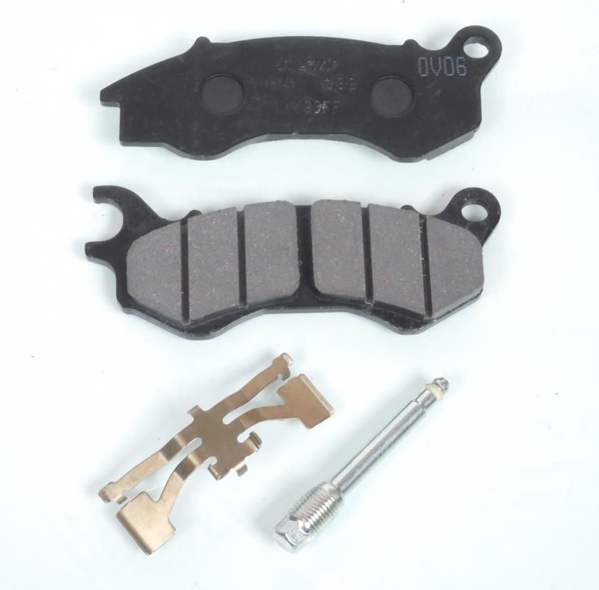 Plaquette de frein Nissin pour Scooter Peugeot 125 Satelis Ii Urban - Nissin 2012 à 2014 AV Neuf