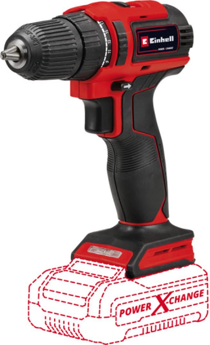 Einhell TE-CD 18/40 Li BL Solo (zonder accu)