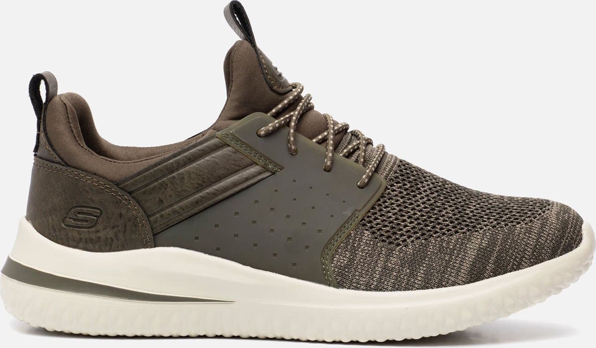 Skechers Skechers Delson sneakers groen Canvas