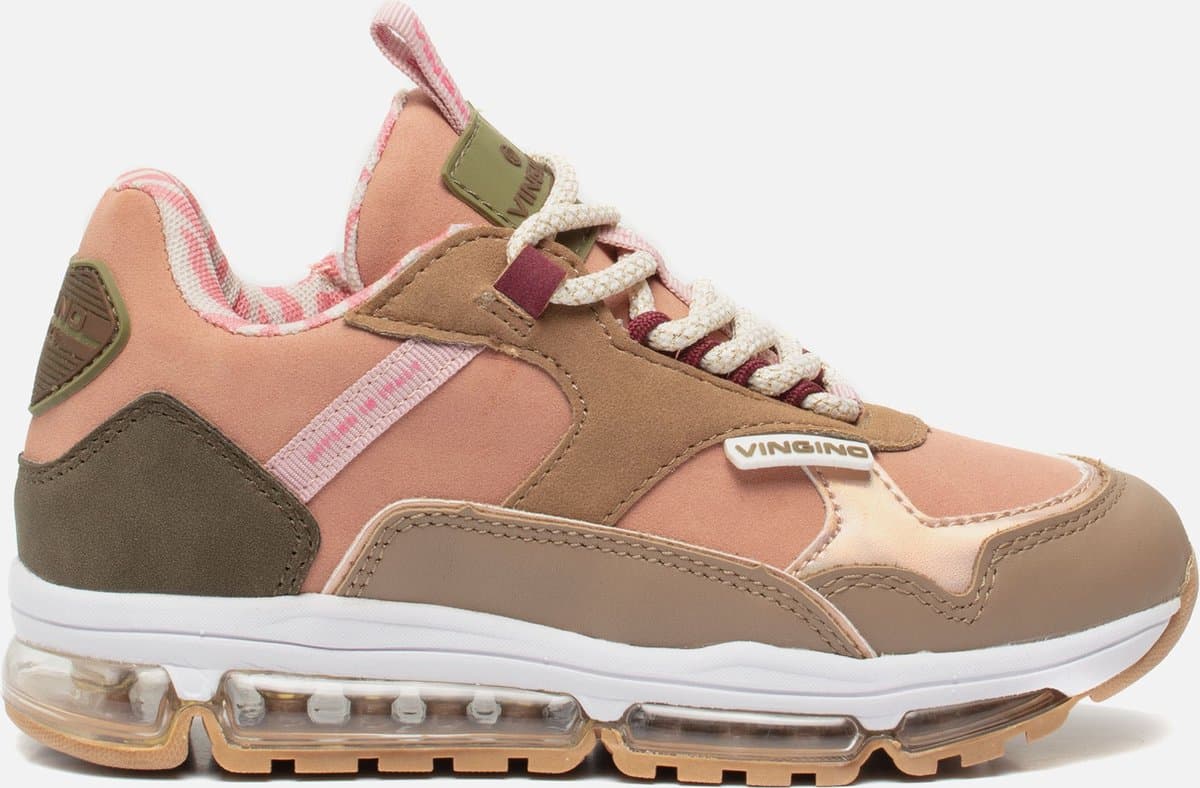 Vingino Ariana sneakers roze Synthetisch - Dames - Maat 36