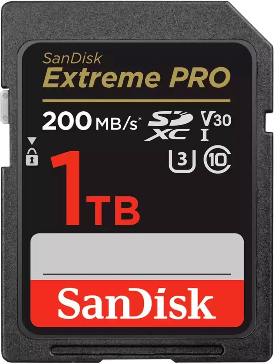 SanDisk Extreme Pro 1TB SDXC