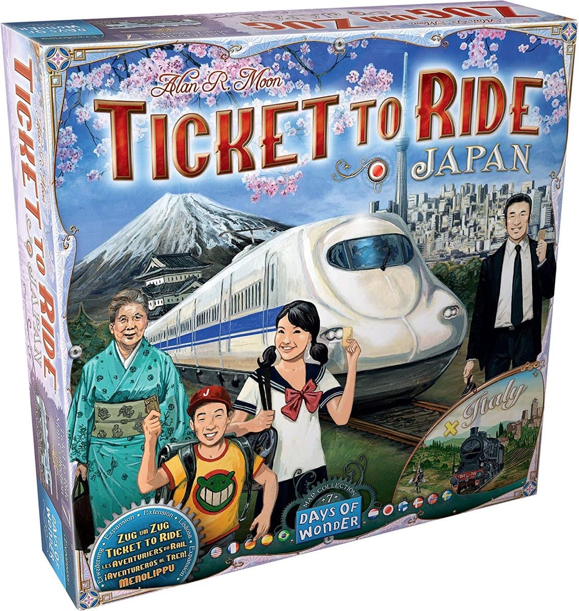 Ticket to Ride - Japan/Italy