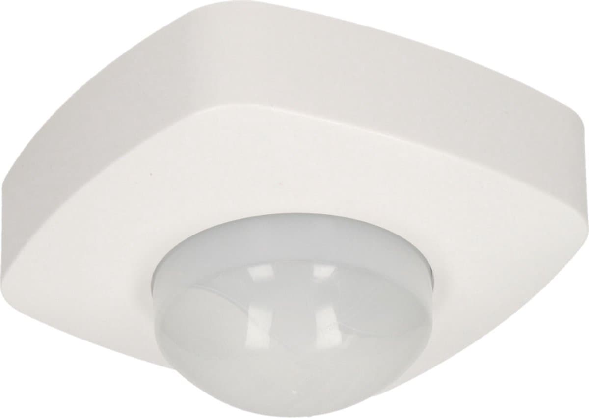 Bewegingssensor voor lamp binnen - Bewegingsmelder plafond - Doorgangsmelder 2000 Lux - Bewegingsdetector Motion sensor 360° - Wit