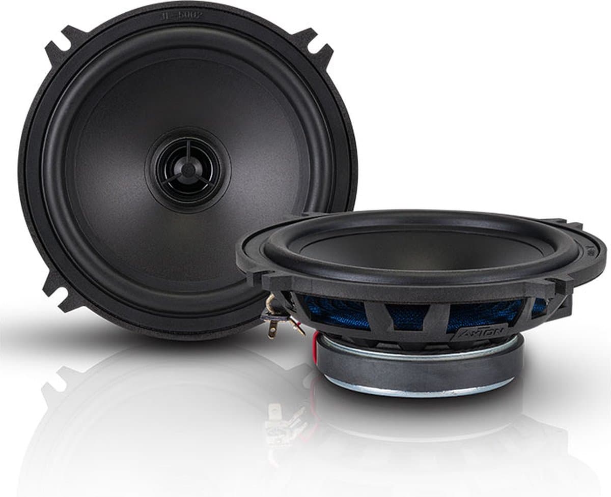 Axton ATX130S - Autospeakers - 13cm coaxiale luidspreker - 2weg speakers - 70 Watt - 130mm speakers