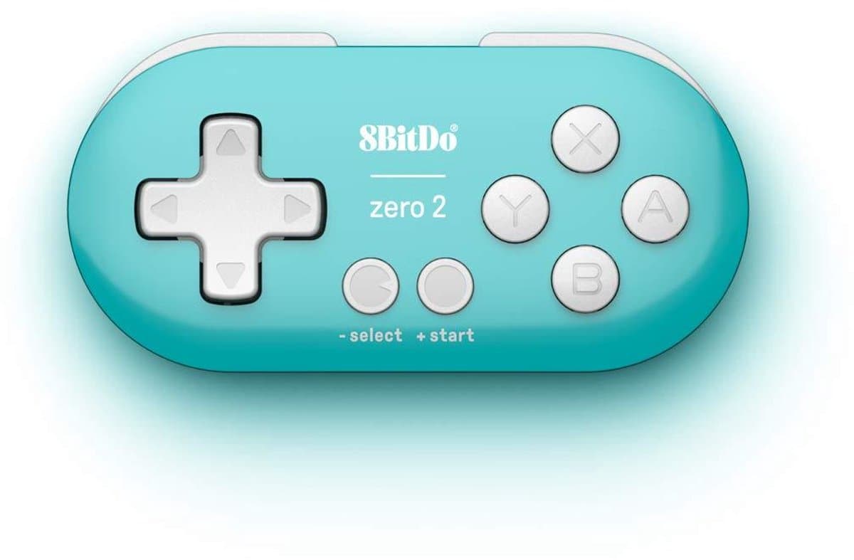 8Bitdo Zero 2 Mini Bluetooth Gamepad (Turquoise)