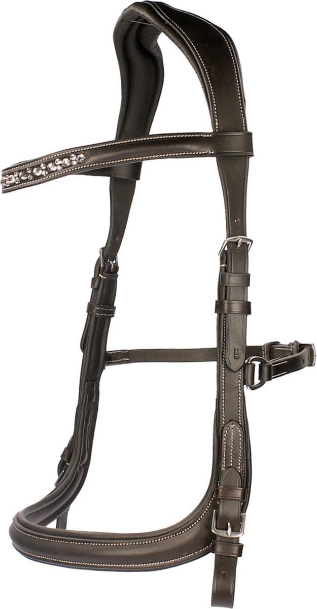 Horsegear Hoofdstel Horsegear Styx Bruin