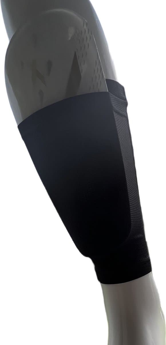 NeS - Scheenbeschermer Sokjes - Guard Locker - Scheenbeschermer Houder - Kniebeschermer Kous - Elastisch - 2 Stuks - Maat L - Voetbal