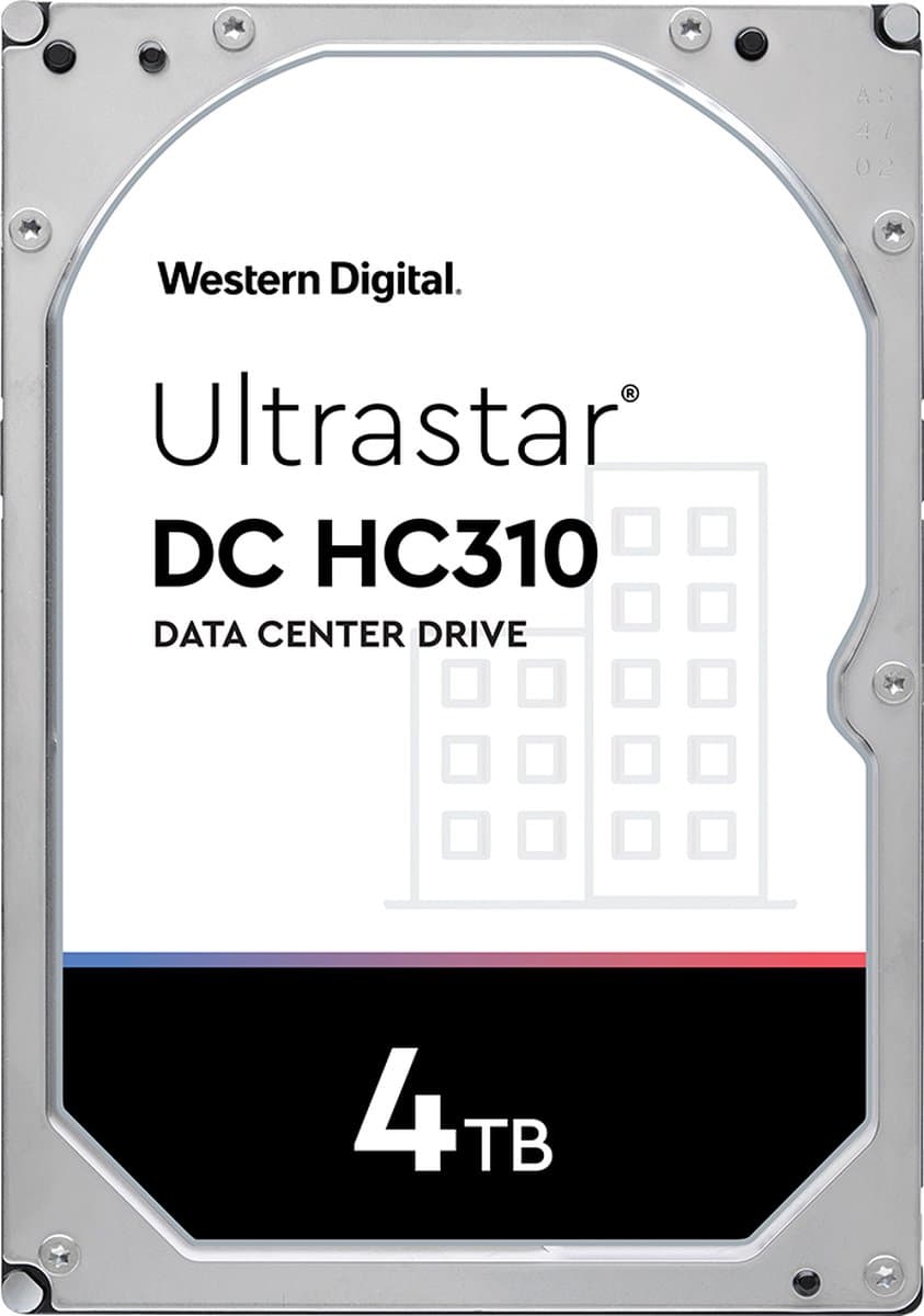 Western Digital Ultrastar DC HC310 internal hard drive