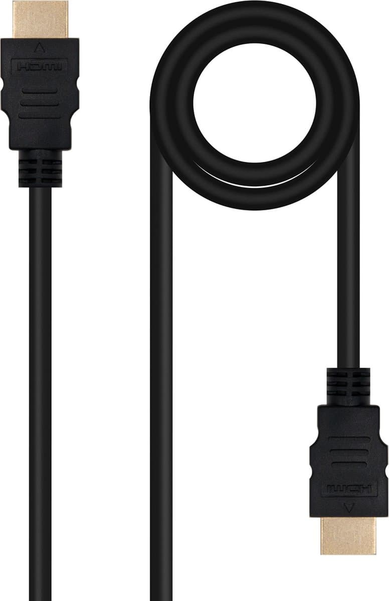 HDMI Cable NANOCABLE 10.15.3810 10 m Black