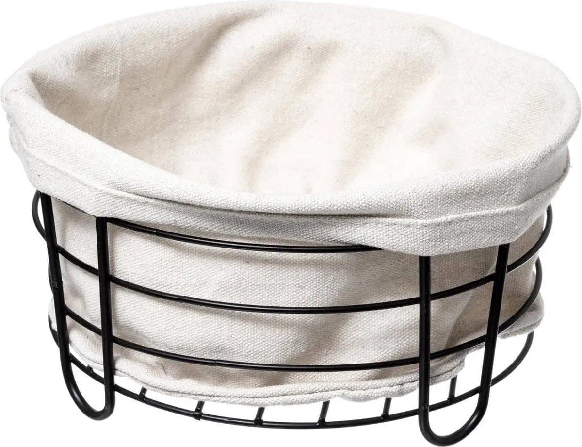 5five Bistrot broodmand - 25 cm, wit