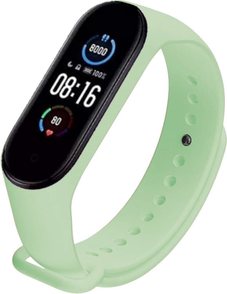 Kiraal Ultra - Smartwatch - Activity Tracker - Temperatuurmeter - Bloeddrukmeter - Hartslagmeter - Stappenteller - Horloge - Heren - Dames - Nederlandse Handleiding - Olijfgroen