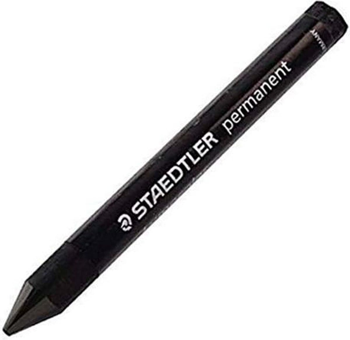 Staedtler Lumocolor 236 omnigraph permanent Markeerkrijt Zwart 12 stuk(s)