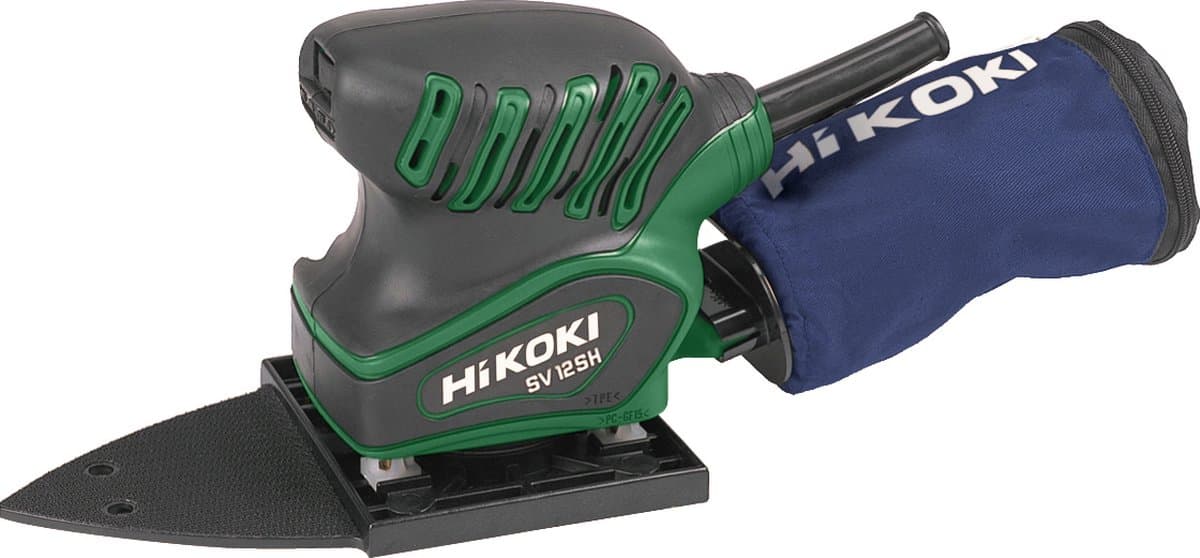 HiKOKI Vlakschuurmachine 110 x 190 mm 200 W - SV12SHWBZ
