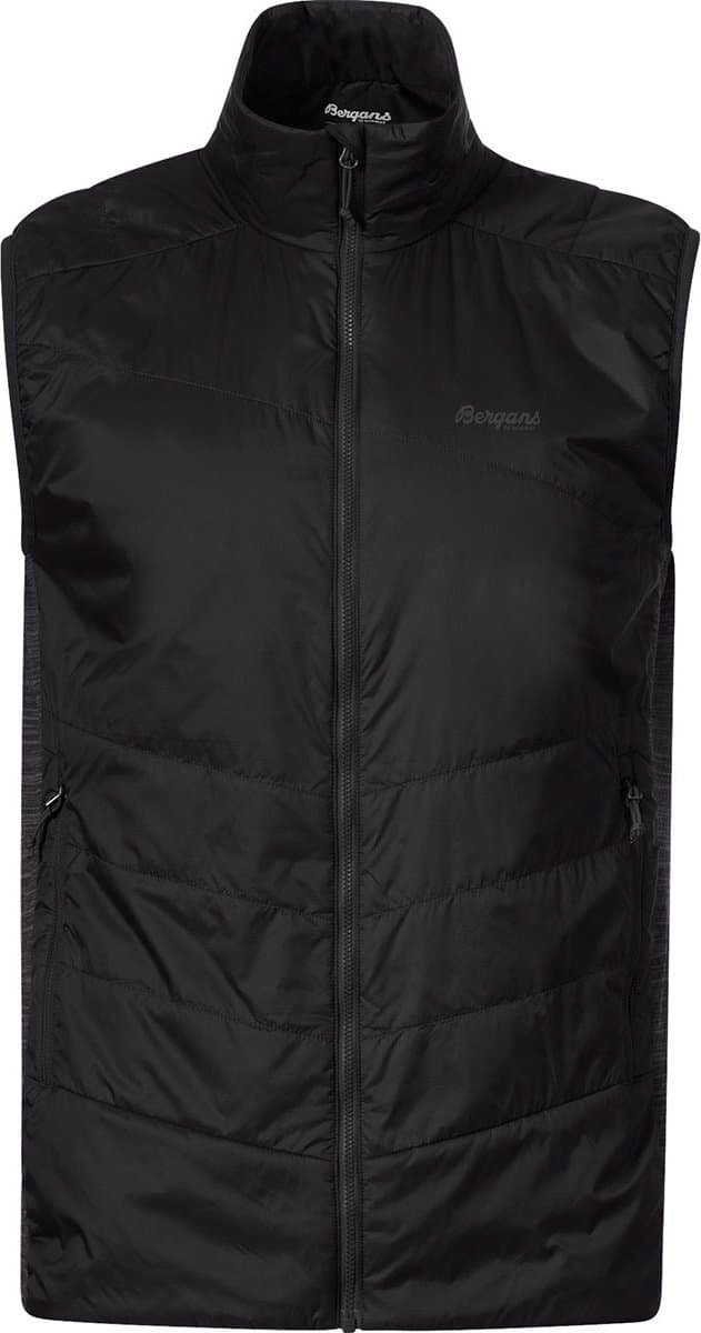 Bergans Rabot Insulated Hybrid - Black-solid charcoal - Maat Herren_L