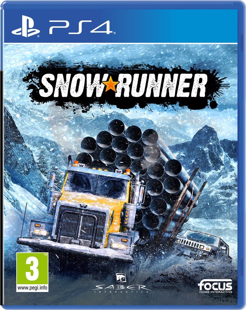 Snowrunner - PlayStation 4