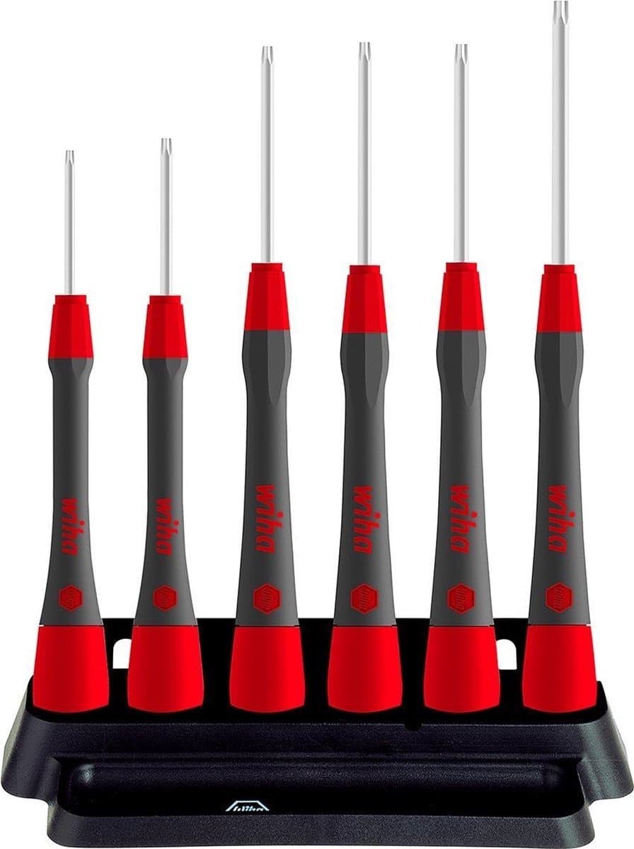 WIHA Wiha Fijnschroevendraaierset Picofinish® Torx® 6-Delig Met Houder (42997)