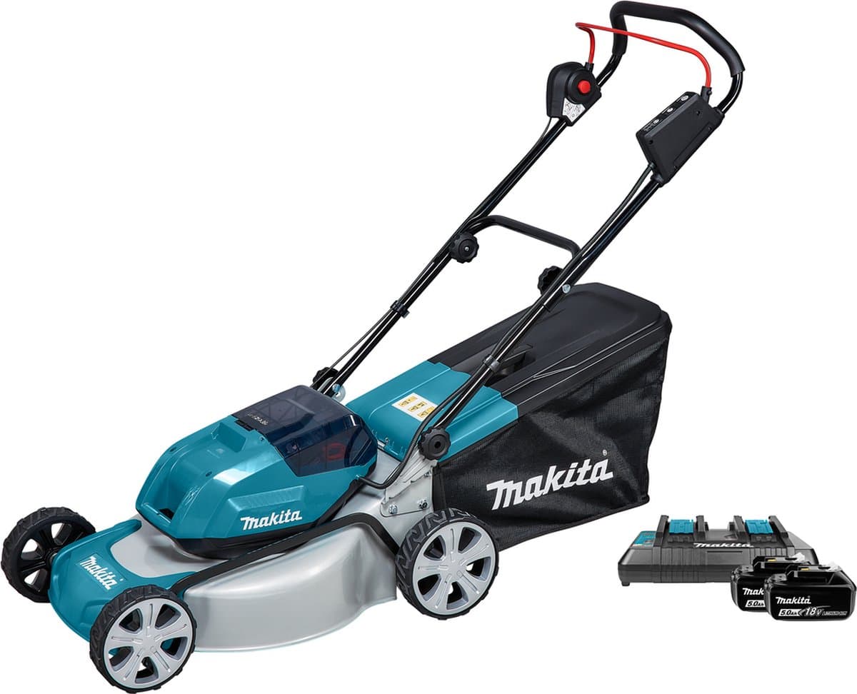 Makita DLM463PT2 incl. 5,0 Ah Accu (2x)