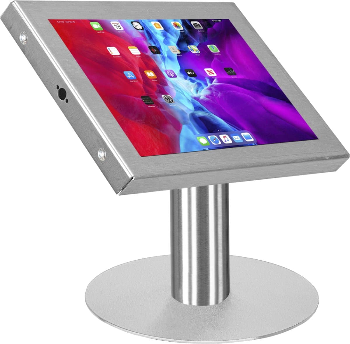 Tablet tafelstandaard Securo XL voor 13-16 inch tablets - RVS