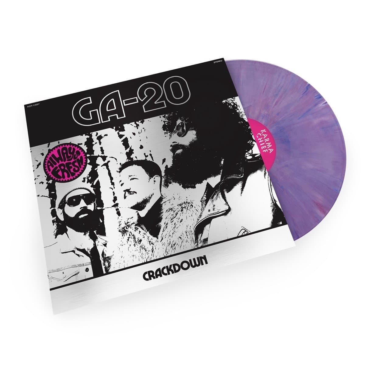 GA-20 - Crackdown (LP) (Coloured Vinyl) (Limited Edition)