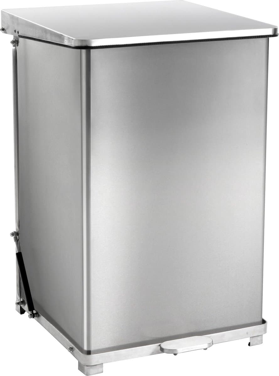 V-Part Pedaalemmer - 152 l - Zilver