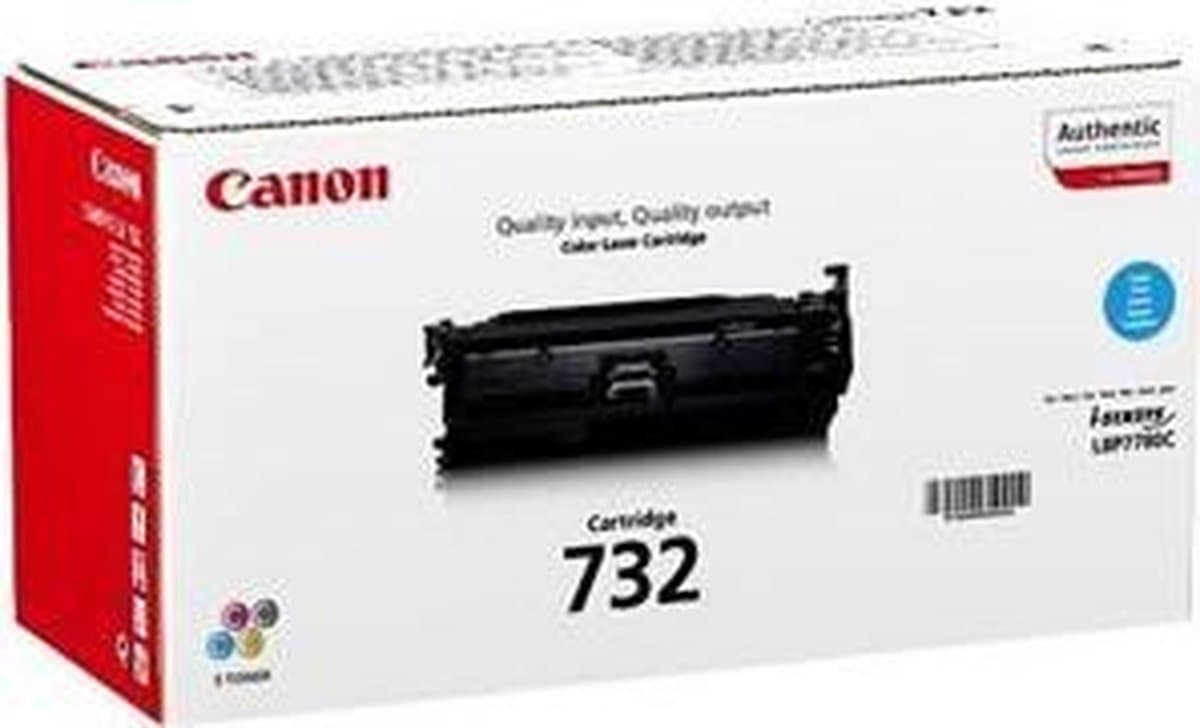 Canon 6262B011 tonercartridge 1 stuk(s) Origineel Cyaan