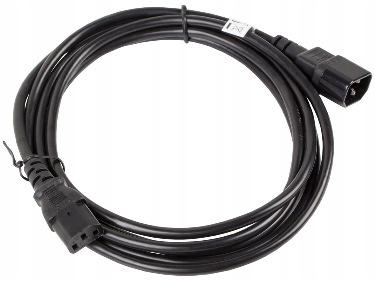 Power Cord Lanberg IEC320 3 m