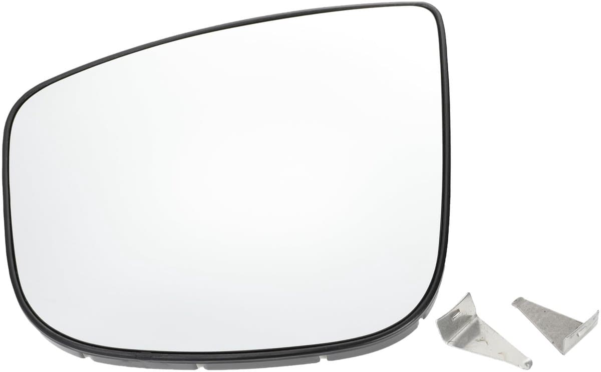 Dailygoods - Achteruitkijkspiegel - Vervangende Glazenspiegel - Convex - Wit - Verwarmd - Geschikt voor Citroen Berlingo 2018-2023