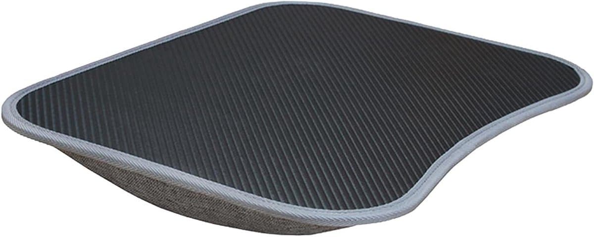 Laptop Schootbureau - Werkblad met Kussen - Comfortabel Werken - Hittebestendig Paneel - 39 x 29 cm - Zwart