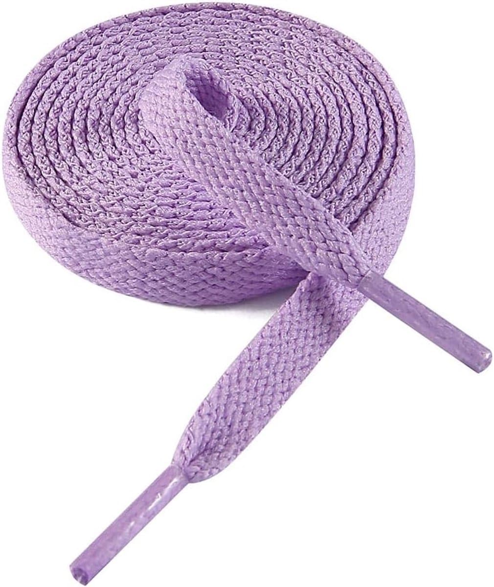 Schoenveters voor Sneakers – Hoogwaardige 8mm Breedte Sneakers Veters - Geschikt voor Schoenen met Veters of Schoenveters