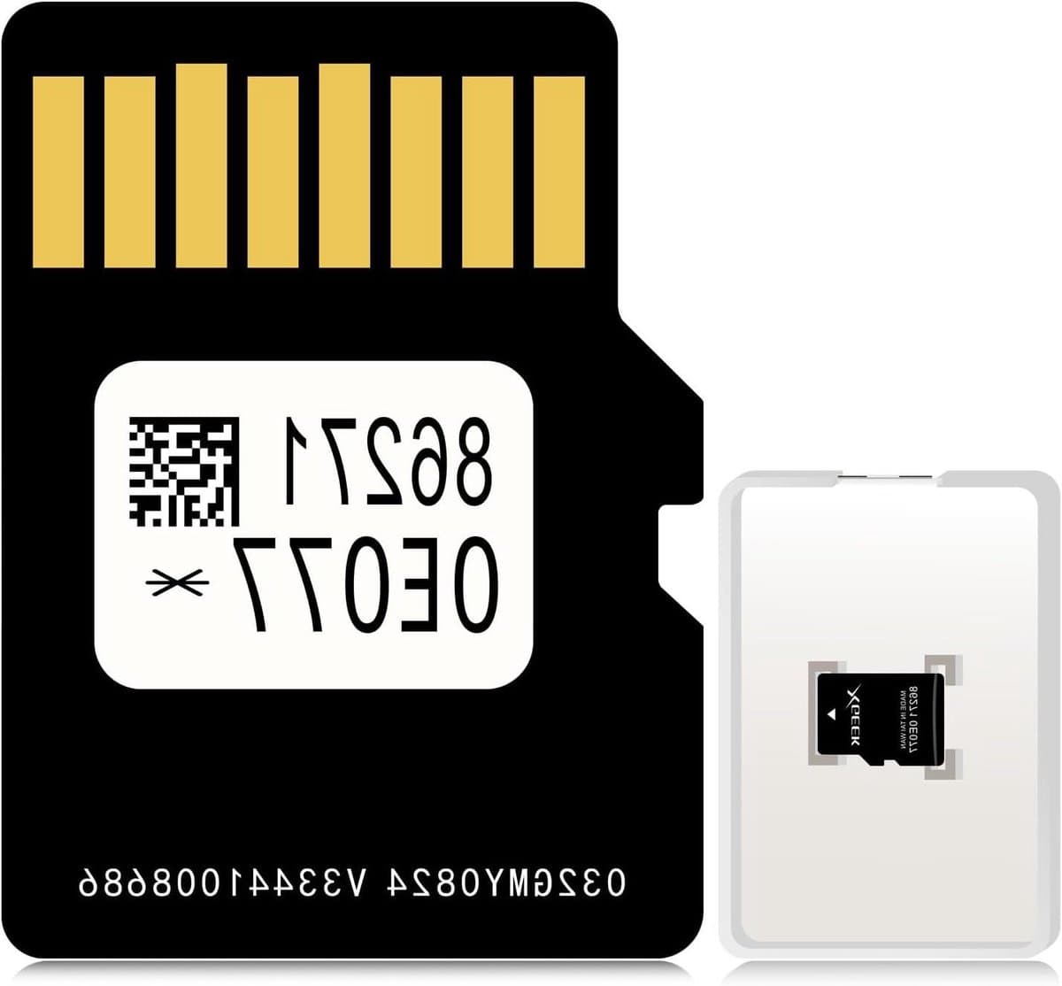Navigatie SD-kaart - Kaart Update - Auto Navigatie - Nieuwste Editie 2025 - MicroSDXC - Zwart