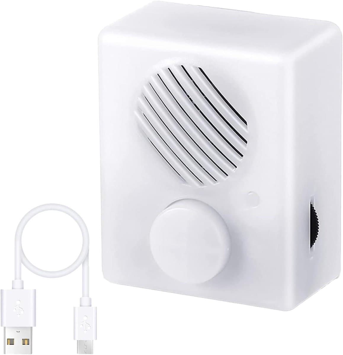 Geluidsrecorder Module - Spraakrecorder Opnameapparaat - Handgemaakte Cadeaus Maken - 360 Seconden Opnamecapaciteit - 6 x 5 x 2.6 cm