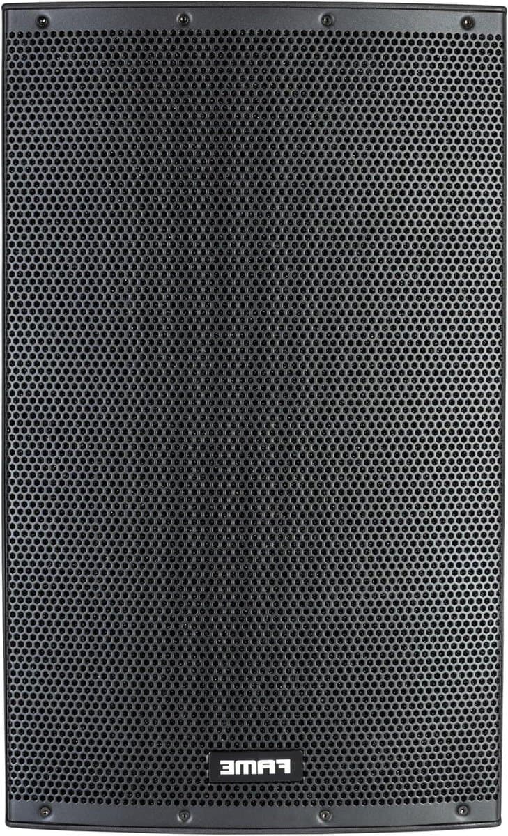 Actieve PA Speaker - PA Geluidssysteem - Muziek Geluid - Geïntegreerde DSP - 76 x 50 x 50 cm - Zwart