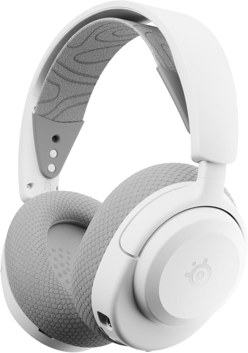 Gaming Headset - Multiplatform Audio - Immersive Gaming - App Audio Controle - 260 Gram - Wit