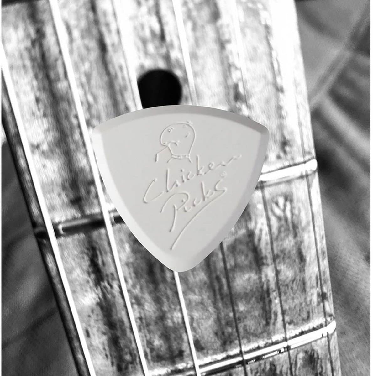 ChickenPicks 1-BE-27 Bermuda III Thermosetting Polymeer Plectrum Duroplast Kunststof 2,1 mm