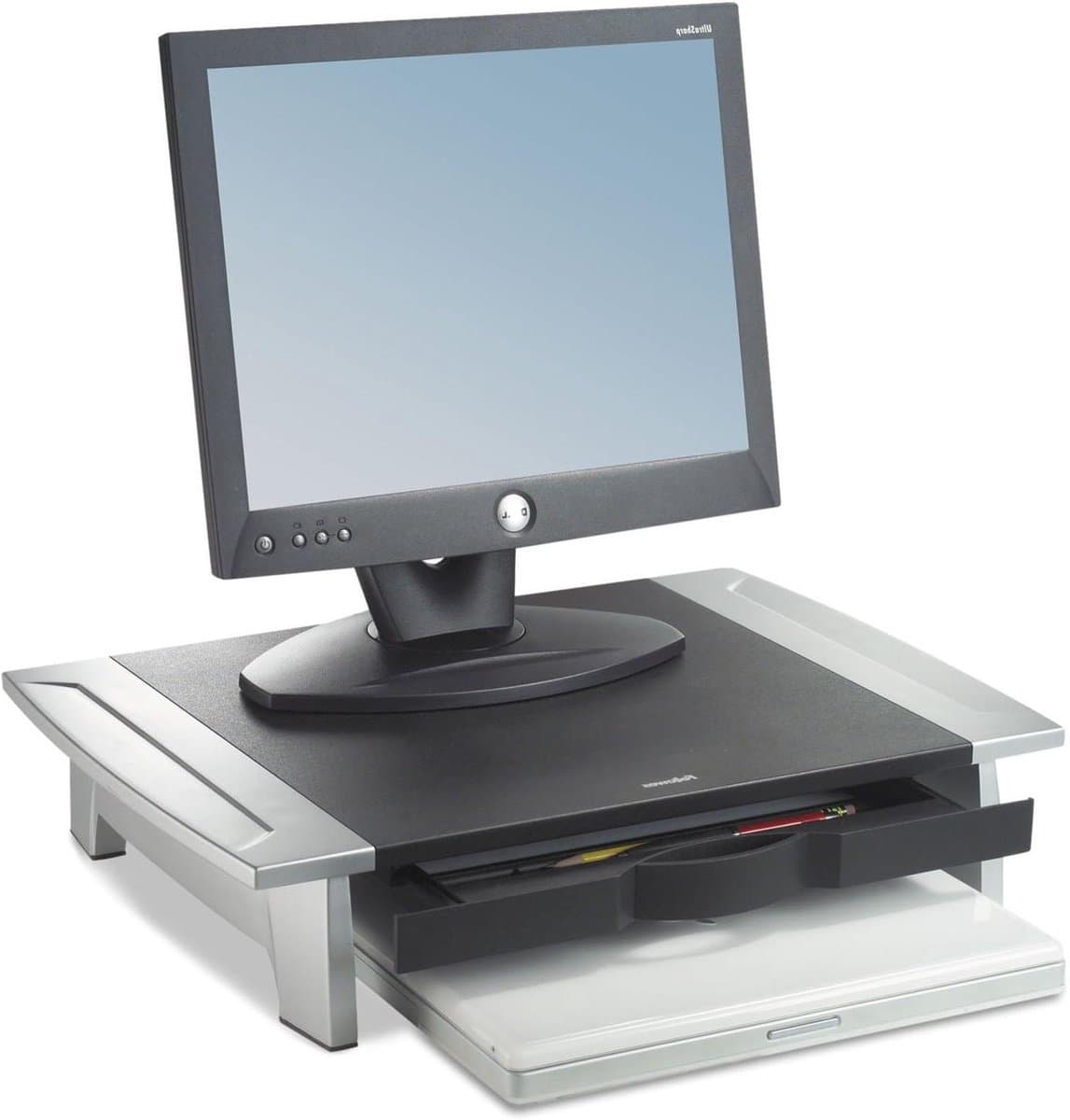 Monitor - Scherm Beeldscherm - Kantoorwerk - Full HD Resolutie - 24 inch - Zwart