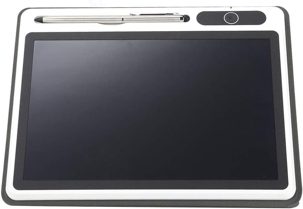 LCD Schrijfbord - Tekentablet Notitieblok - Ideeën Vastleggen - Drukgevoelig Schrijven - 22.86 cm - Zwart