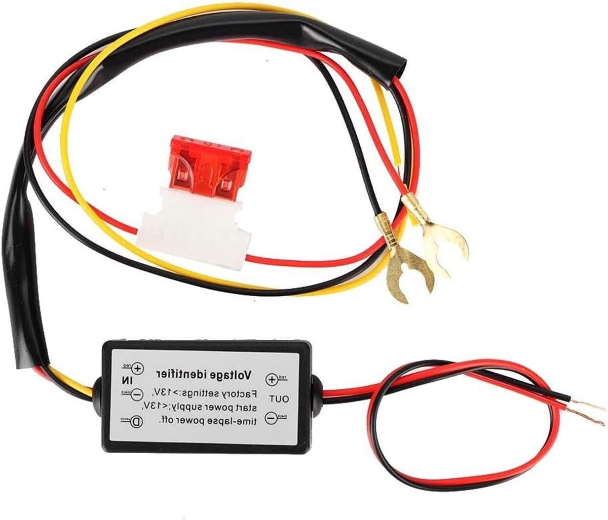 Dagrijlichtcontroller - Slimme LED Controller - Auto Verlichting - Waterdicht Ontwerp - 145 cm - Zwart